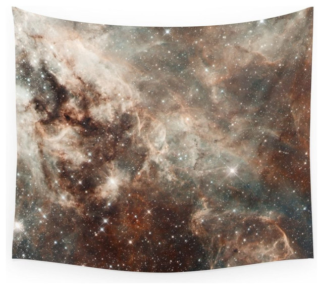 Society6 Cloud Galaxy Wall Tapestry Large 88 X104