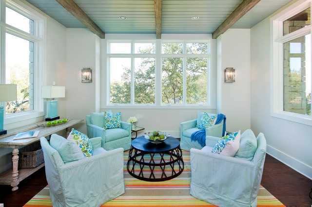 Casual Luxury modern-wohnbereich