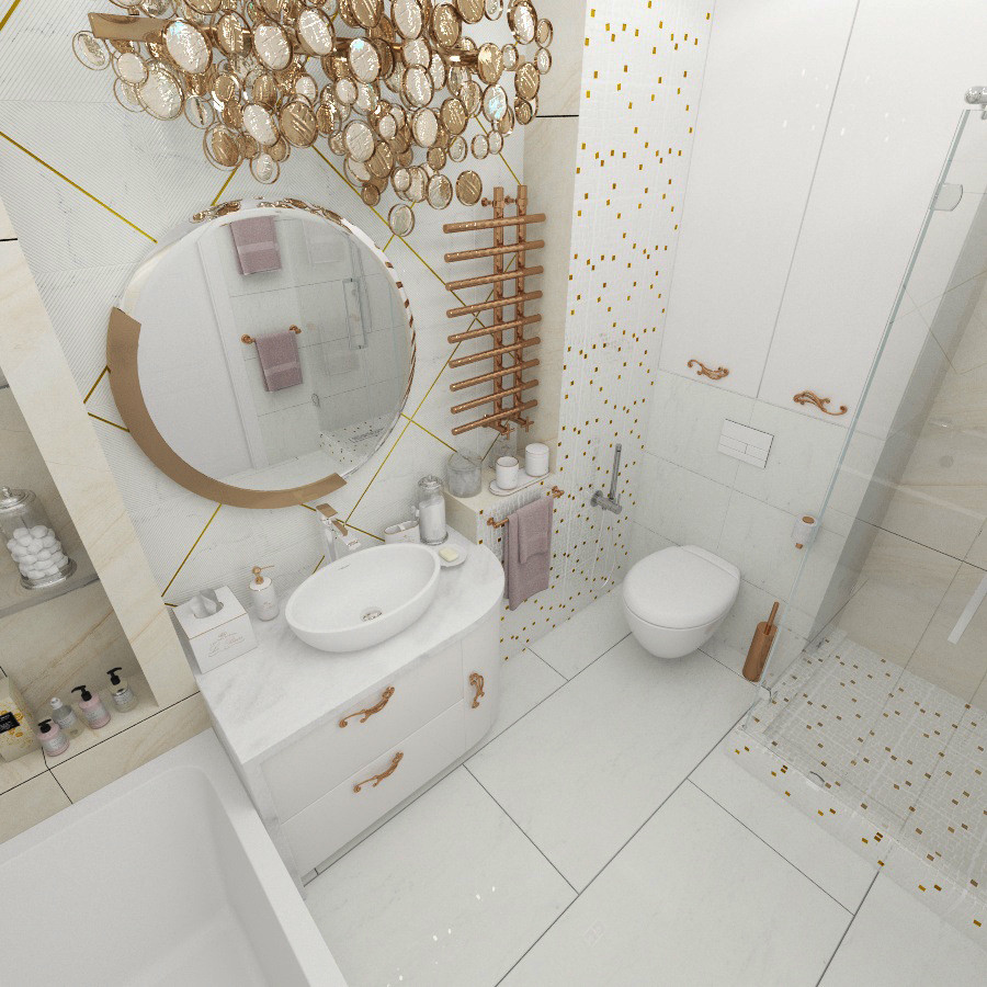 Дизайн-проект квартиры в ЖК «Культура»