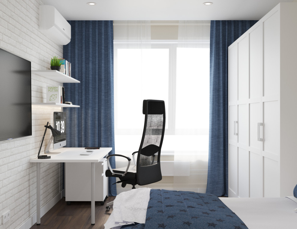 Дизайн-проект квартиры 55 м2 в Москве