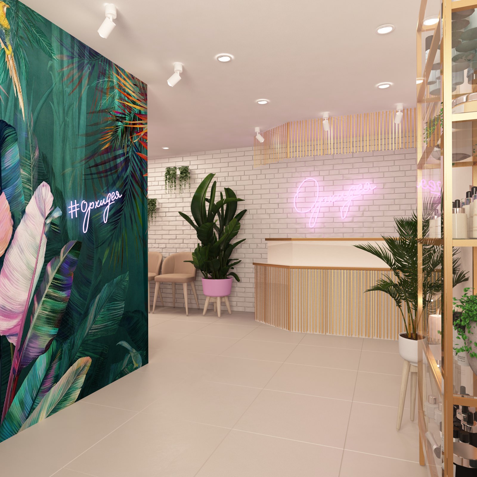 Салон красоты "Орхидея"