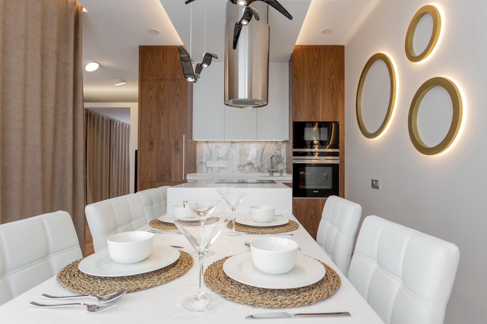 "Осеннее сияние" из серии интерьеров Состояния природы