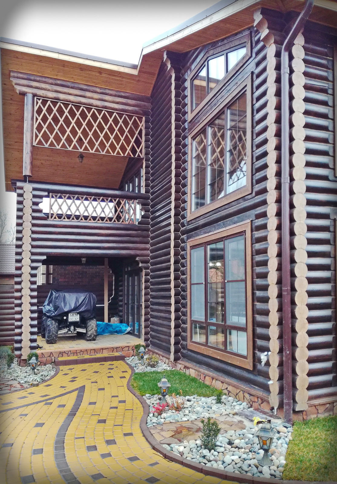 Дом из сруба