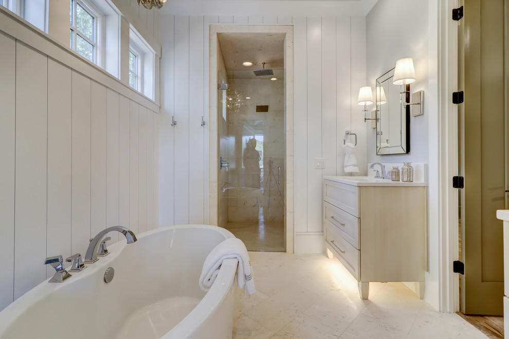 Custom Home Hilton Head Island Modern Bathroom Charleston by
