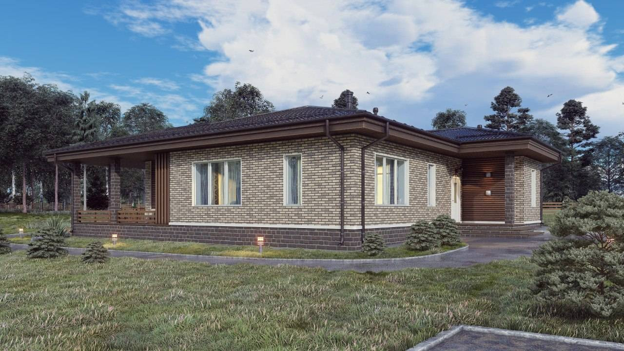 Дома Красновидово