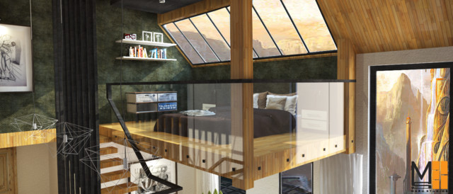 Loft Interior 2 rendering