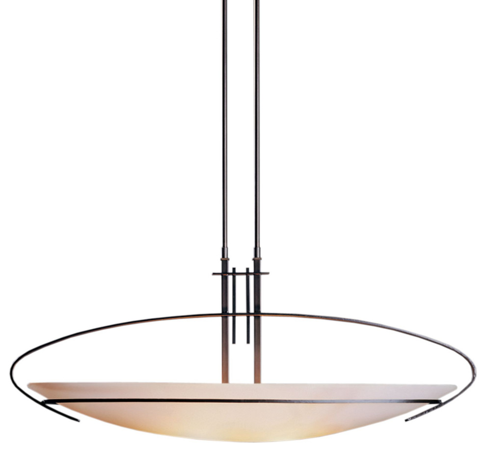 Hubbardton Forge 134325-1054 Mackintosh Pendant in Sterling