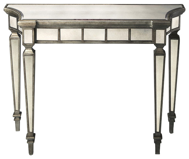 Butler Console Table Mirror Traditional Tables By Butler Console Table Mirror Traditional Tables By Bisonoffice
