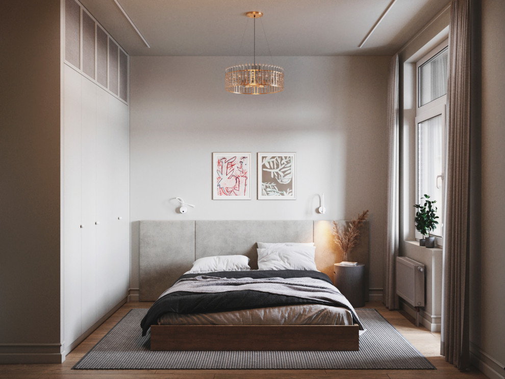 Проект: ЖК Октябрьское поле 40 м.кв