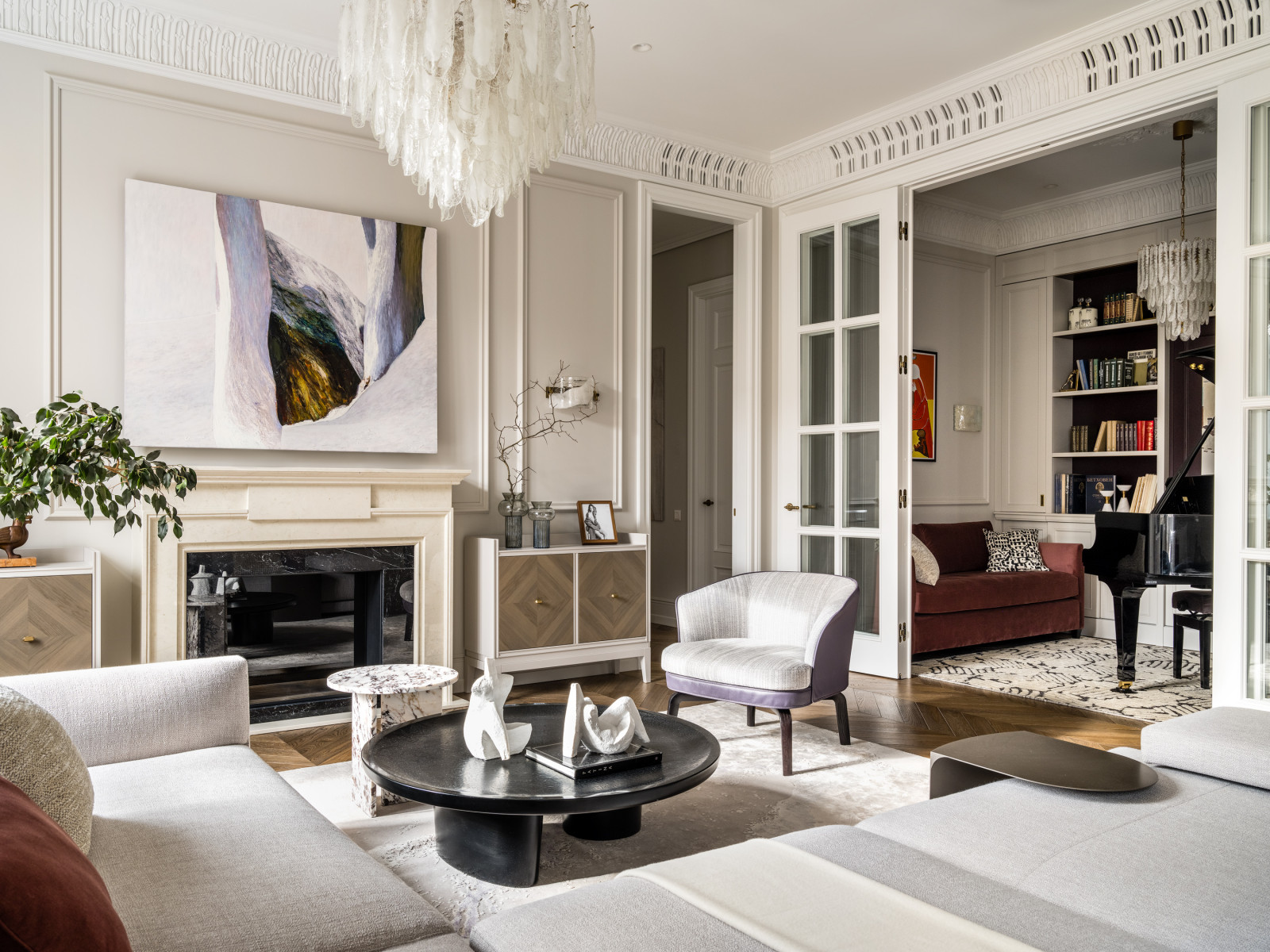 Квартира в Сеченовском переулке