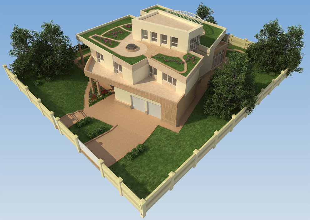 Дом в пригороде Самары