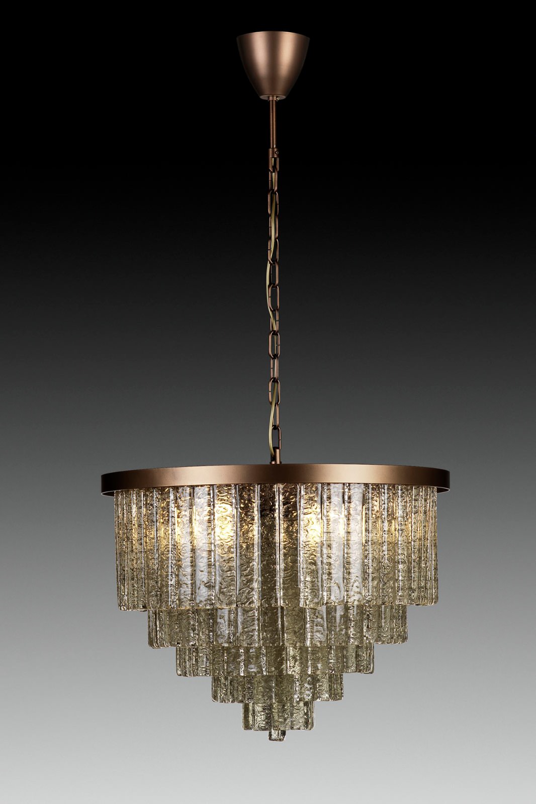 Chandelier ''a piastre''