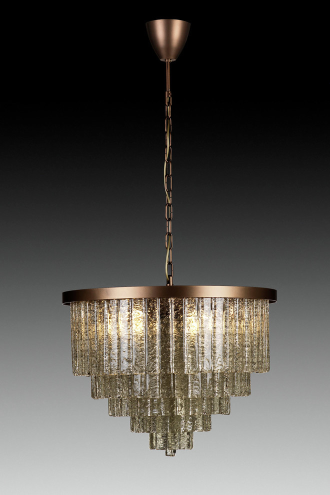 Chandelier ''a piastre''