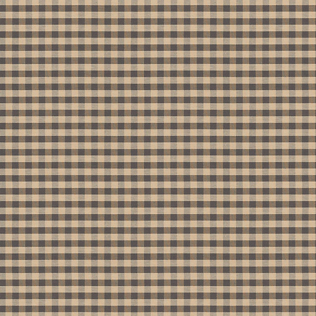 Small Gray Check Fabric by the Yard