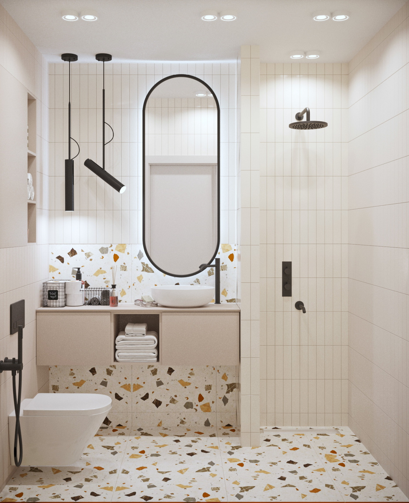 одноэтажный дом 120м2