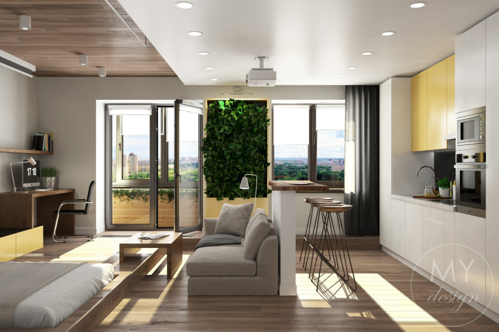 Солнечная студия на Кондратьевском