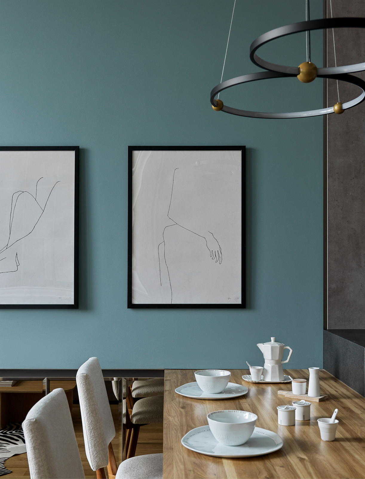 Functional apartment