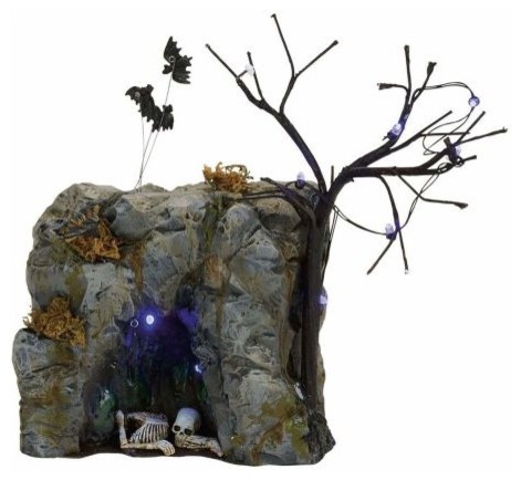 Dept 56 Halloween Village 6001750 Lit Sinister Scarecrow 2018