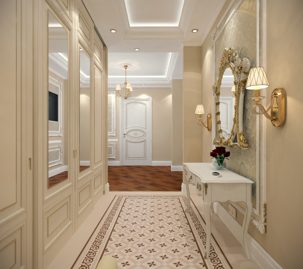 Квартира в классическом стиле