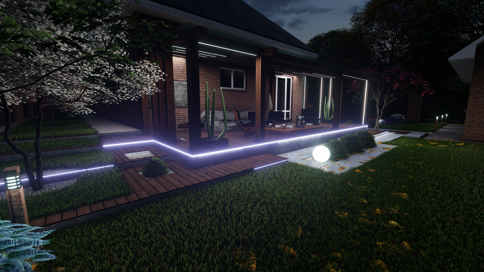 Дизайн-проект сада