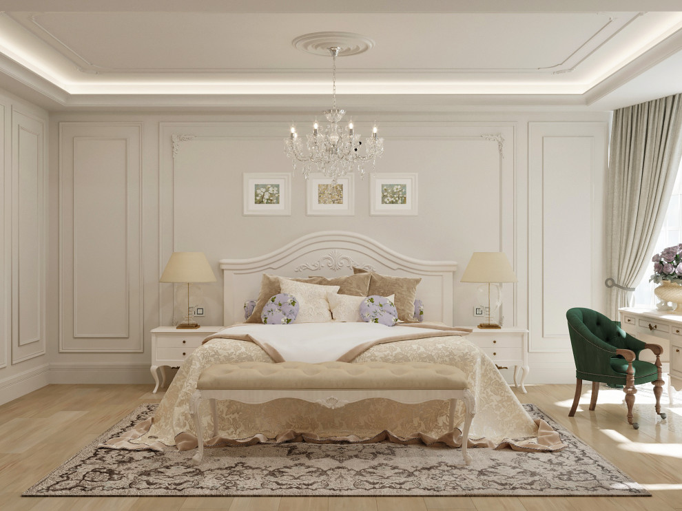 Загородный дом в классическом стиле 370 м.кв