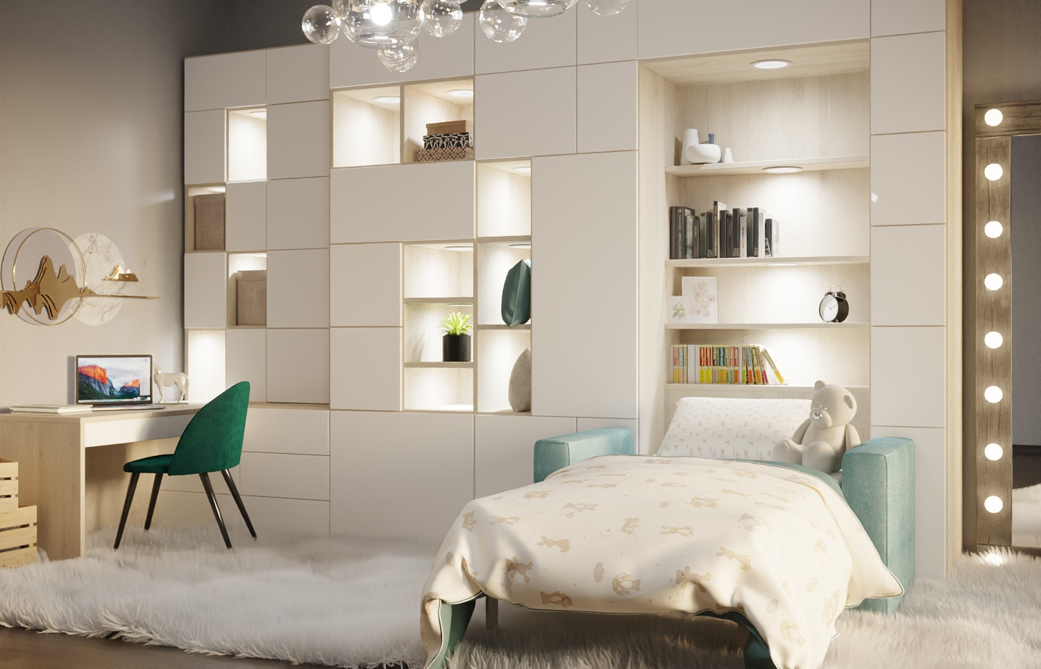 Шкаф-кровать