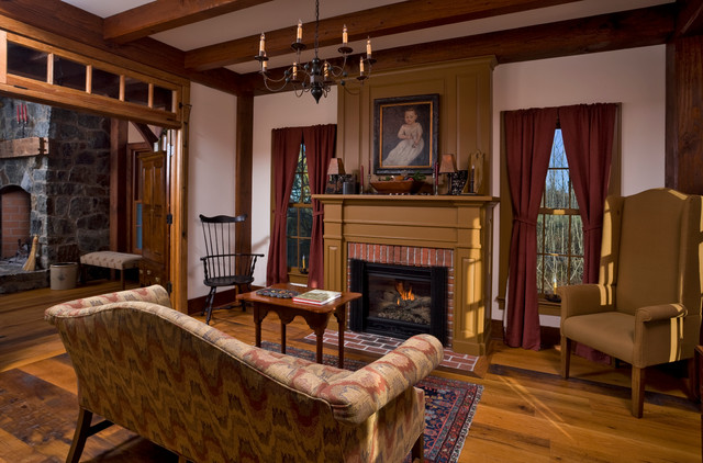 19th century living room