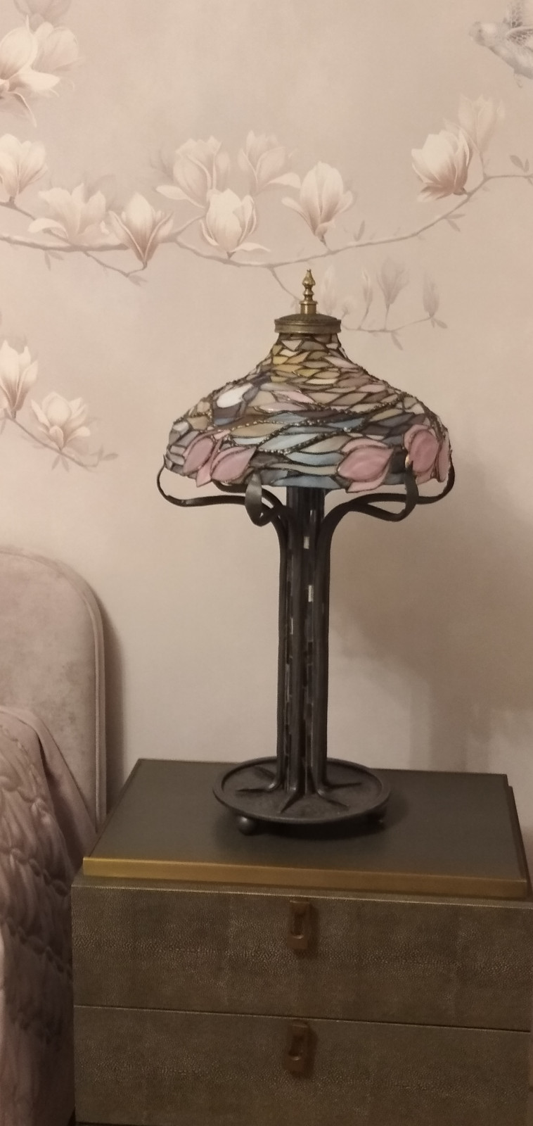 металл в интерьере