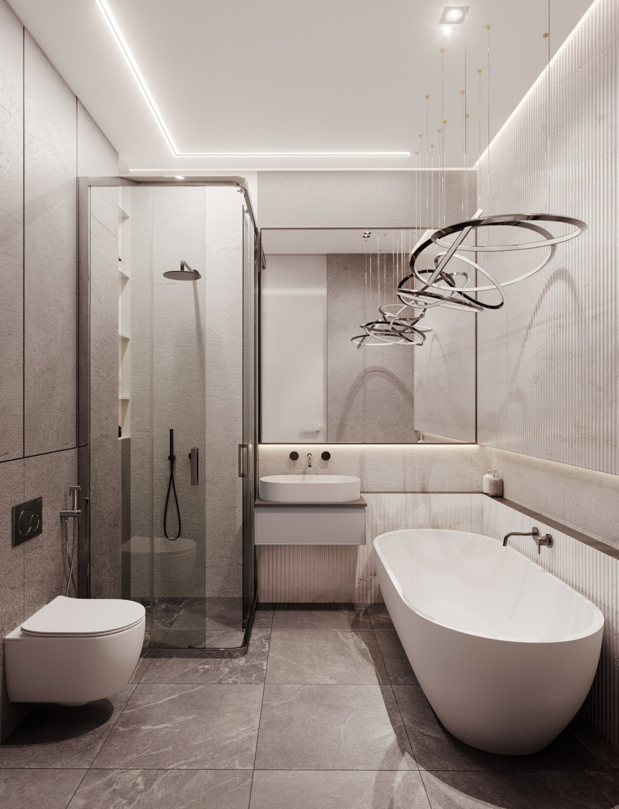 дизайн загородного дома