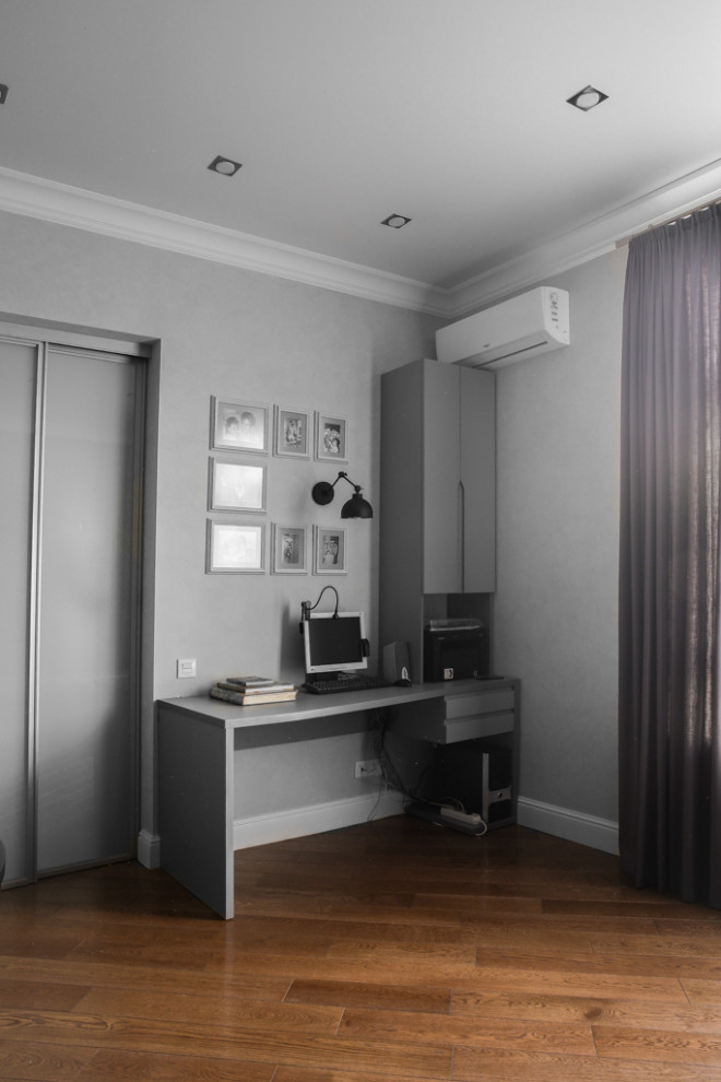 Уютная квартира, дизайн-проект Светланы Миллер