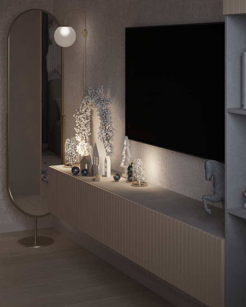 Проект №4 Детская комната "Нежный возраст"