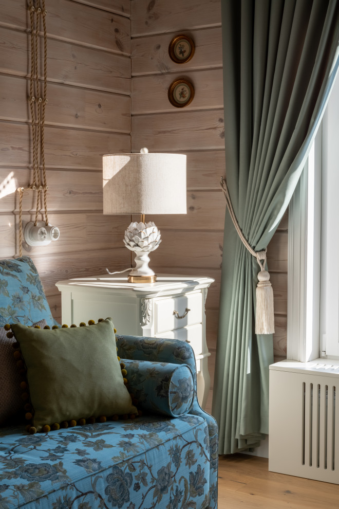 Интерьер деревянного дома