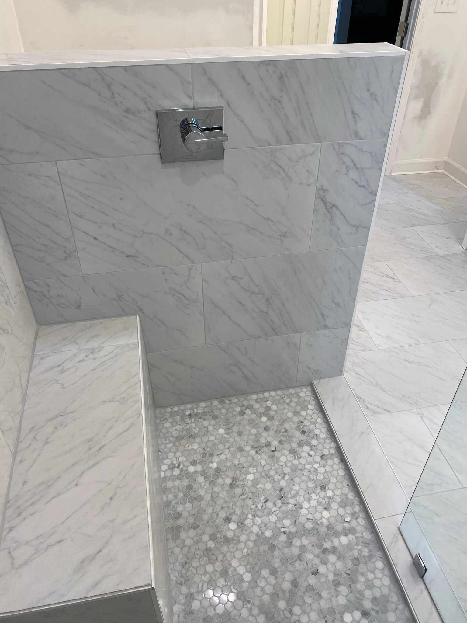 Marietta Master Bathroom Remodel