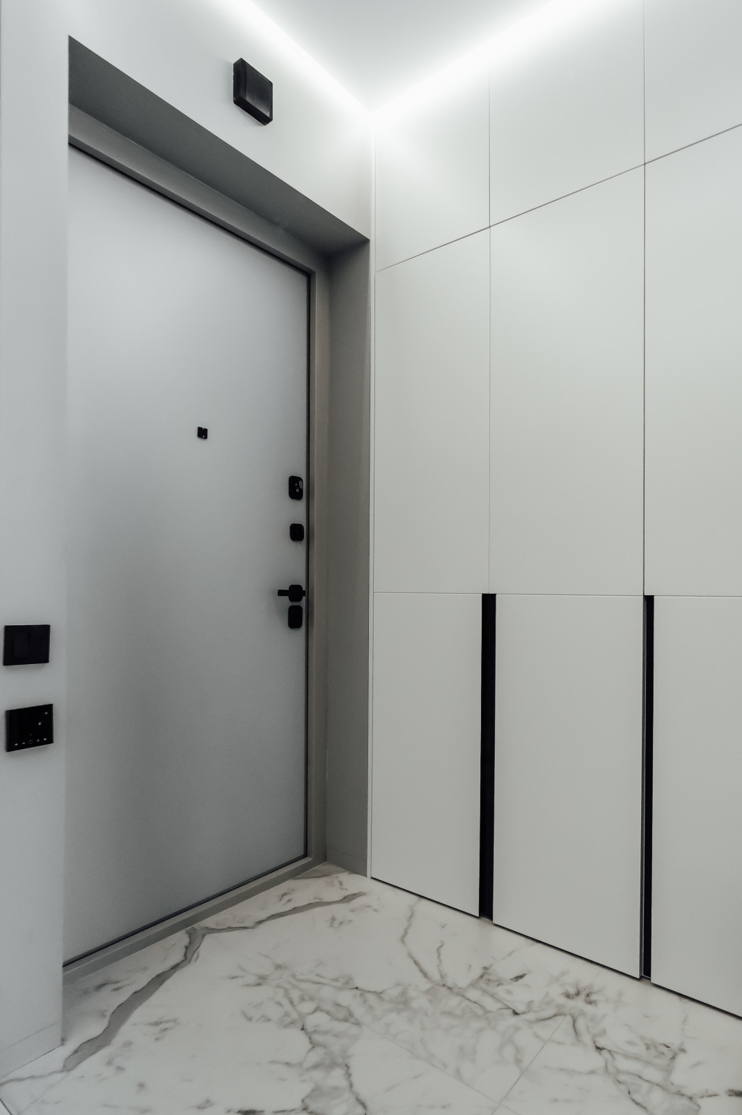 Меблировка студии ЖК "D1" Москва