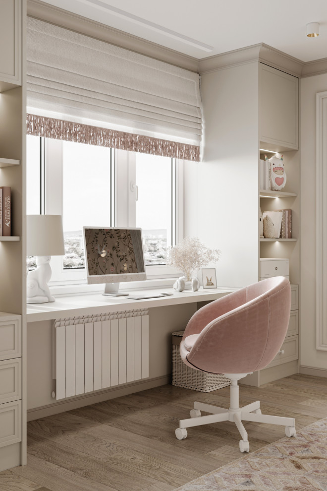 Дизайн-проект квартиры, Красный проспект