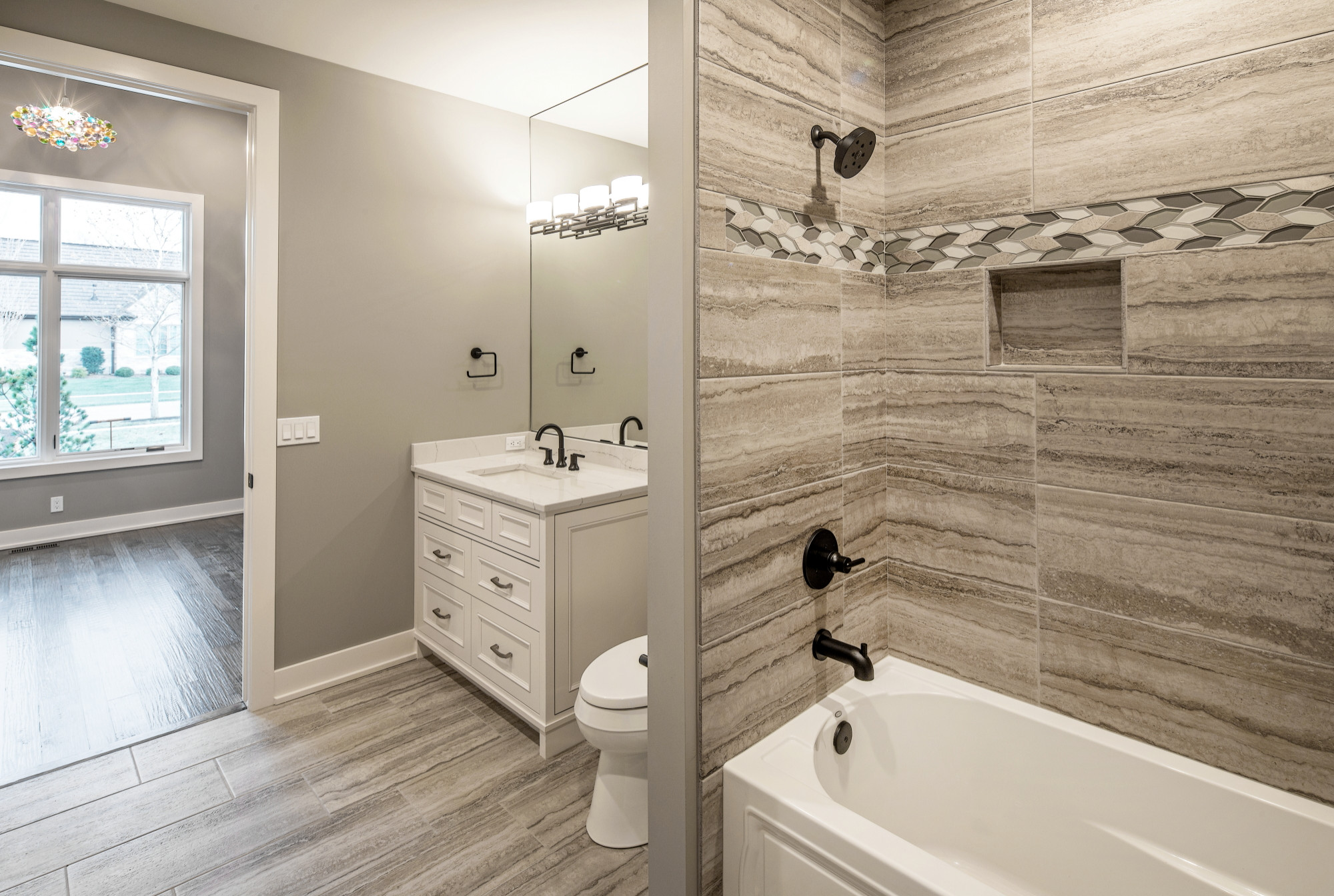 Modern Eclectic Inspired Home | Custom Build