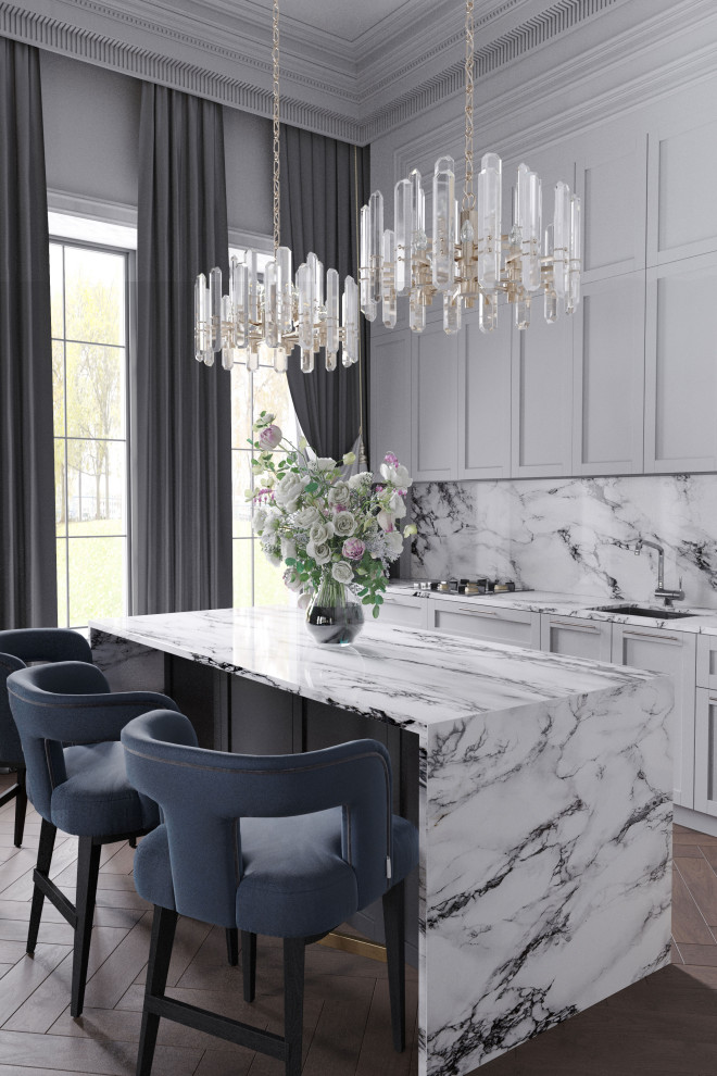 Дом в стиле современная классика