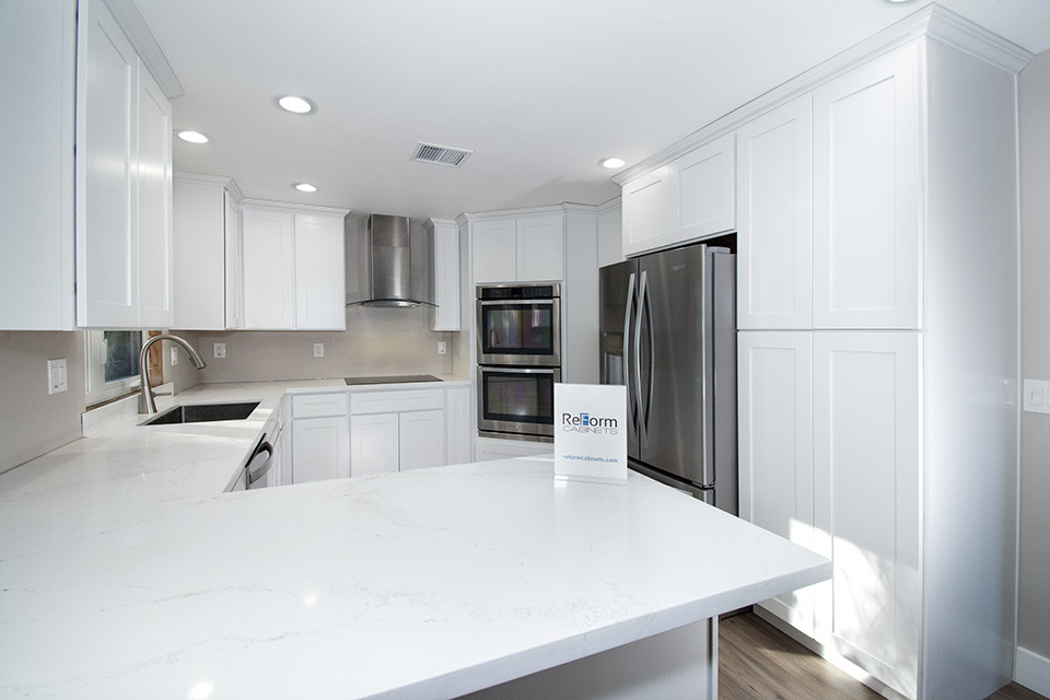 Residential kitchen space developing in Rio Linda Modern Kitchen