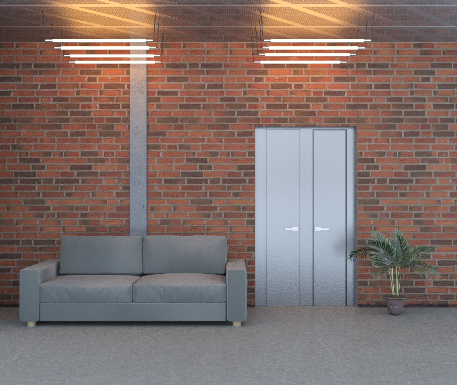 3d-визуализация лофта