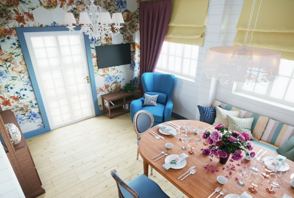 Коттедж - 2 этажа