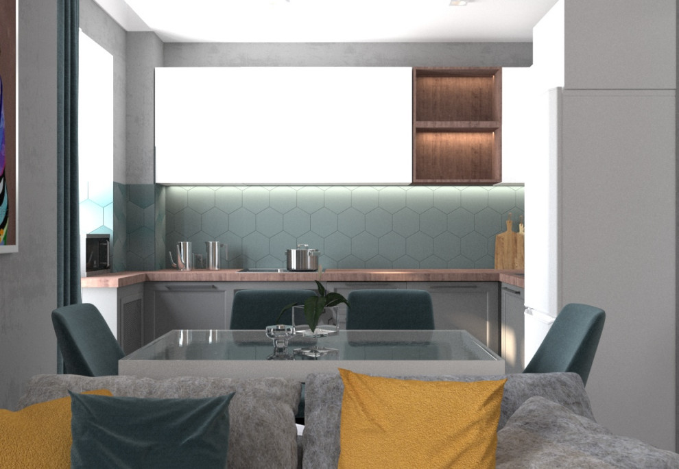 Дизайн-проект квартиры ул.Победы