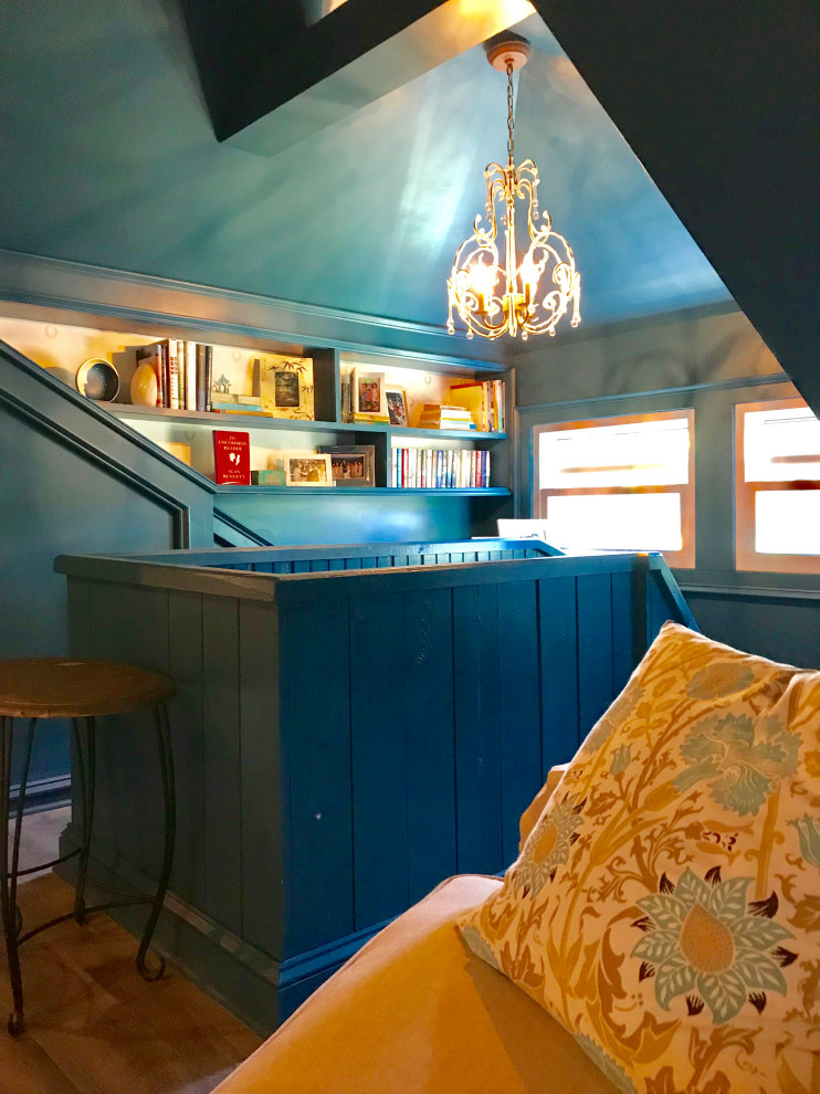 Attic Conversion with built in Snuggery beds - Watch Hill, RI