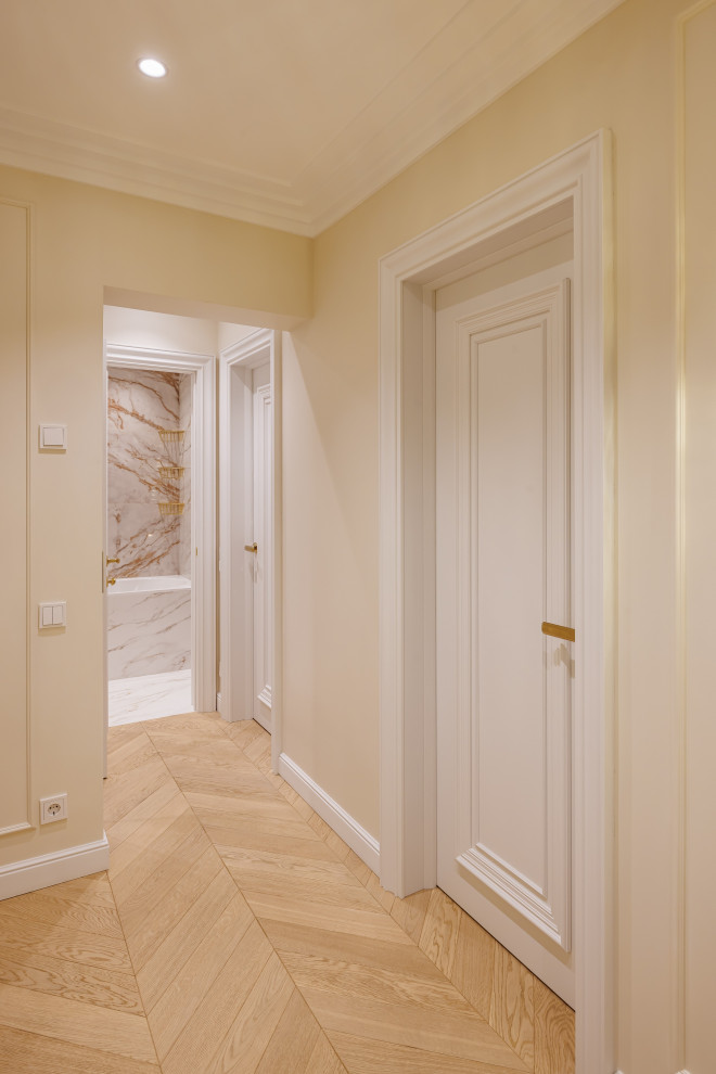 Дизайн и ремонт квартиры на улице Марьинский парк - Музыка неоклассики