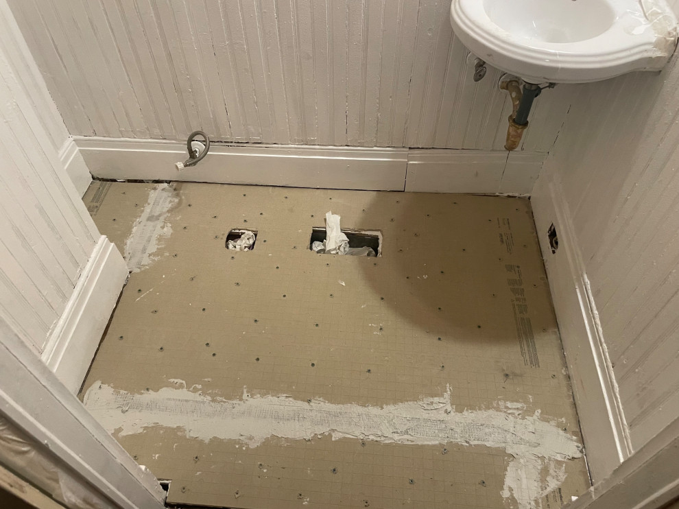 engineered hardwood on top of hardibacker