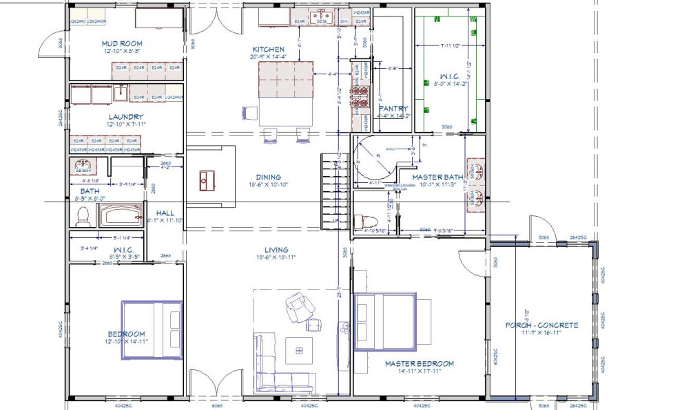 Looking for ADA master bathroom Ideas | Houzz Forum