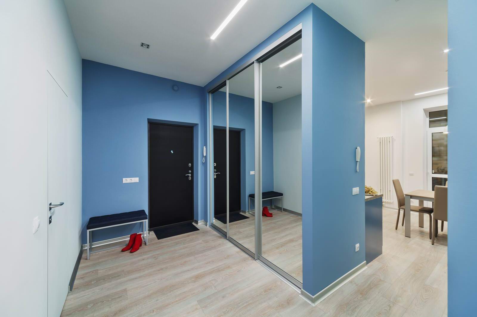 ГЕОМЕТРИЯ И ОТТЕНКИ МЯТЫ