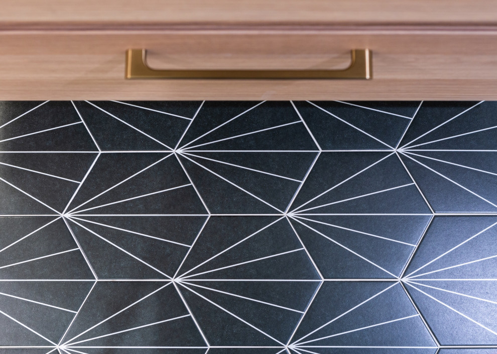 Tiprigan Master Bath | Littleton, CO | Art Deco Contemporary Renovation