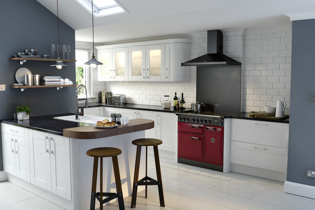 wren kitchens - shaker ermine true white wren kitchens - shaker ermine true white