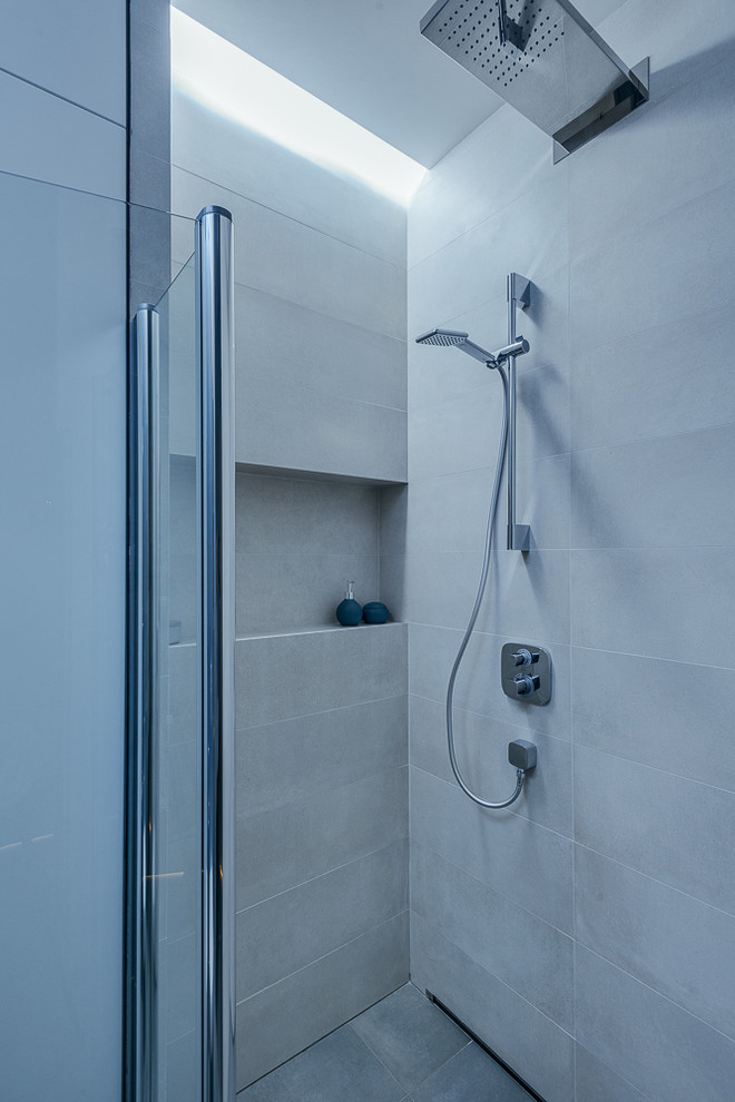 Фотографии реализованной студии в TriBeCa Apartments 43 м2