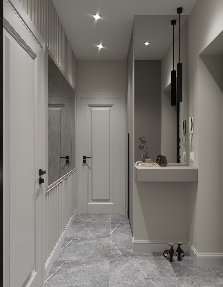 Дизайн-проект 2-комн. квартиры на Сущёвском